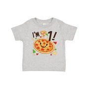 Inktastic I'm One! Pizza Birthday Party Boys or Girls Baby T-Shirt